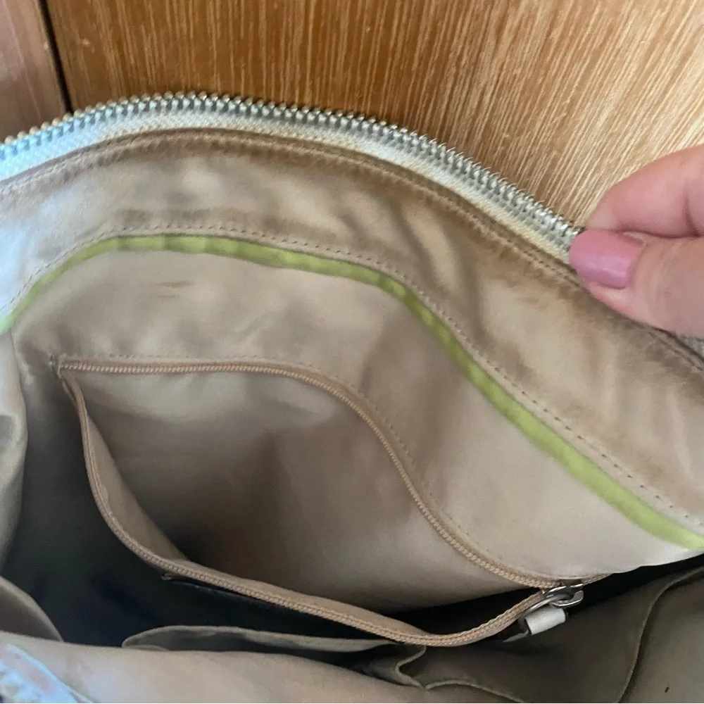 Coach white handbag - Picture 3 of 5